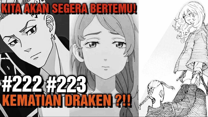 DRAKEN!!!! | Tokyo Revengers Chapter 222,223