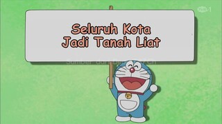 388 "Seluruh Kota Menjadi Tanah Liat - Jadi Hantu Salju" DORAEMON BAHASA INDONESIA"
