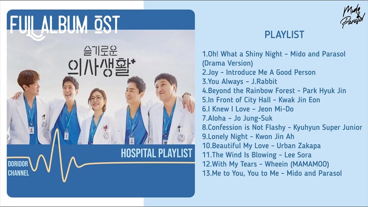 [FULL ALBUM+LYRICS] OST HOSPITAL PLAYLIST