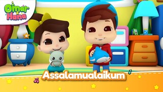 Omar & Hana | Assalamualaikum | Lagu Kanak-Kanak Islam