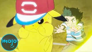 Top 10 Pikachu Fights in Pokemon