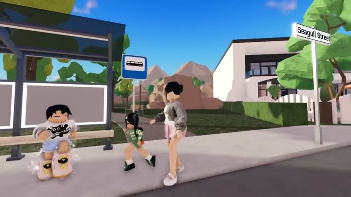 AA & TETEH BIKIN MOMMY MARAH -  Metro Life City RP Roblox Indonesia