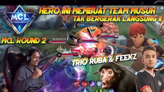 HERO INI KORANG KENA CUBA BUAT TEAMWORK MENJADI SANGAT BAGUS ! TRIO FEEKZ & RUBA ! COMETOPAPA MLBB