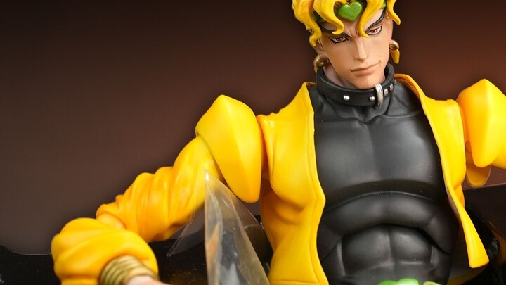 Super movable BIG JoJo's Bizarre Adventure Stardust Expeditionary Force DIO unboxing and sharing! [O