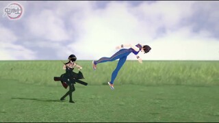 【SPYxFAMILY MMD】Yor Forger Vs Chun-Li