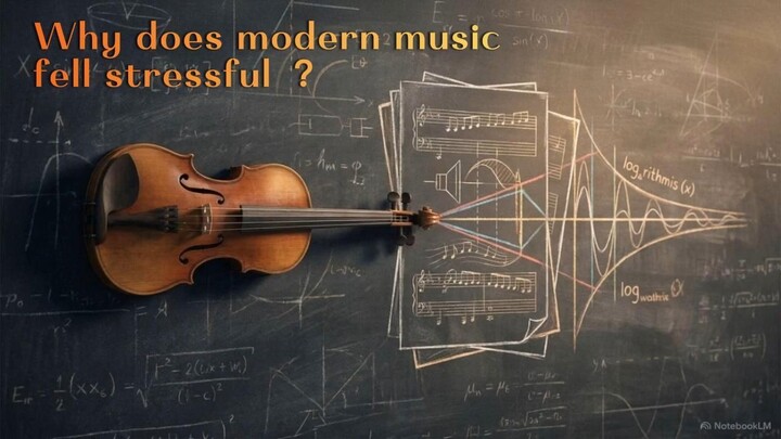 Is your music making you tense? It’s not the notes—it’s the frequency.
