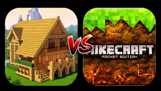 [Building Battle] Craft City Lucky Game 2021 VS Mikecraft