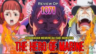 REVIEW OP 1071 - GARP PUNYA MISI EXTREME!! KEKUATAN LEGENDA DATANG MENGHUKUM SANG YONKOU KEGELAPAN!!