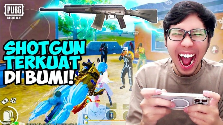 TERNYATA BEGINI SHOTGUN TERKUAT DI PUBG MOBILE! FAVORIT NYA PRO PLAYER!