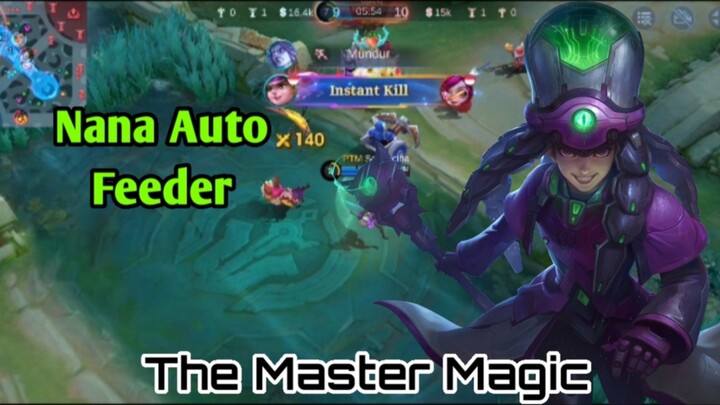 Lock Nana smpek dpet coklat | MLBB MOBILE LEGEND