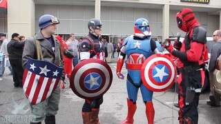 CAPTAIN AMERICA Cosplay