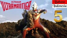 ULTRAMAN TIGA Episode 5 "Hari Saat Monster Keluar" (BAHASA INDONESIA)