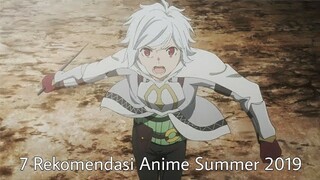 7 Rekomendasi Anime Summer 2019