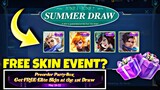 NEW EVENT FREE SKIN MOBILE LEGENDS / FREE SKIN MOBILE LEGENDS 2021 - NEW EVENT ML