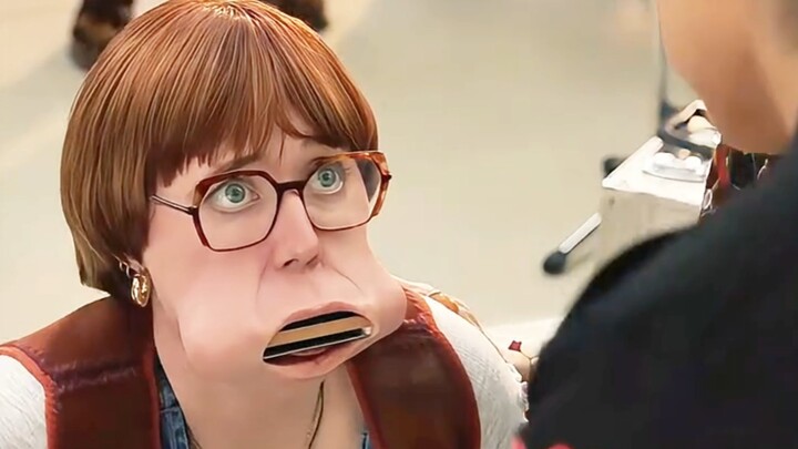 A woman stuffed a harmonica into her mouth just to boost her views!