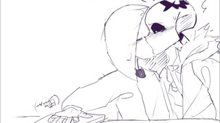 【undertale漫配/MH】没想到你比我还变态