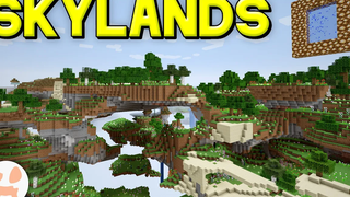 จะเกิดอะไรขึ้นถ้า Minecraft SKYLANDS มีจริง