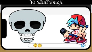 Vs SKull Emoji - Friday Night Funkin'