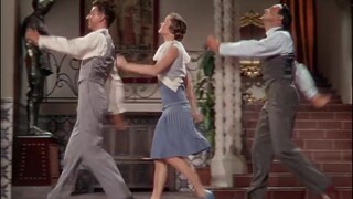 【踢踏舞】电影《雨中曲》中的选段 "Good Morning" - Singin' in the Rain (1952)