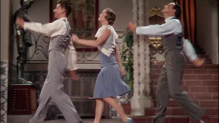 【踢踏舞】电影《雨中曲》中的选段 "Good Morning" - Singin' in the Rain (1952)