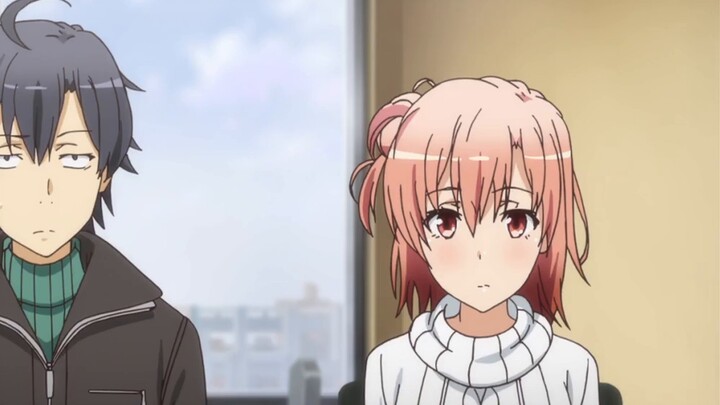 Sister control? Villain? If you don't understand Haruno, you don't understand Oregairu? You may have