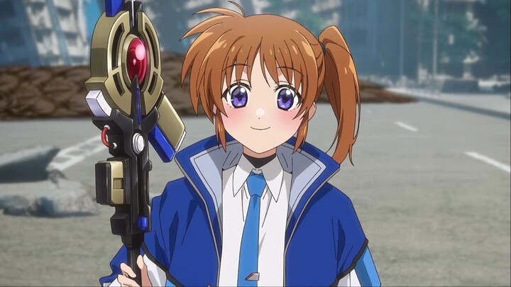 Eps_1 Magical Girl Lyrical Nanoha EXCEEDS Gun Blaze Vengeance