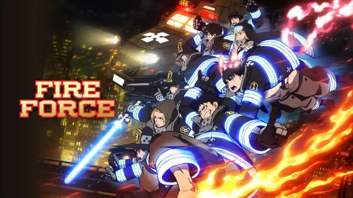 Fire Force Season 3 Episode 1 Sub Indo