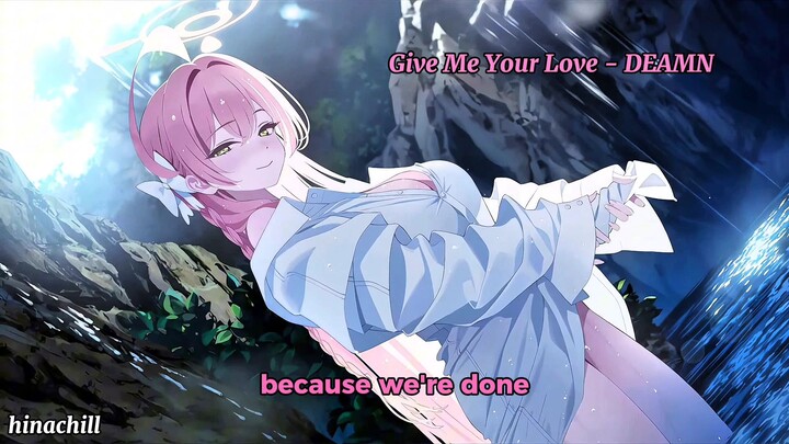 Music Give Me Your Love - DEAMN Hanako blue archive 2D
