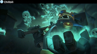 Ra mắt Kị sỹ xương và Hiệp sĩ vàng Clash Royale #game