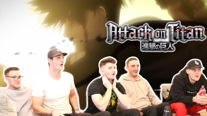LEVI SOLOS?! Anime HATERS Watch Attack on Titan 1x21-22 | "57th Expedition" Finale Reaction/Review