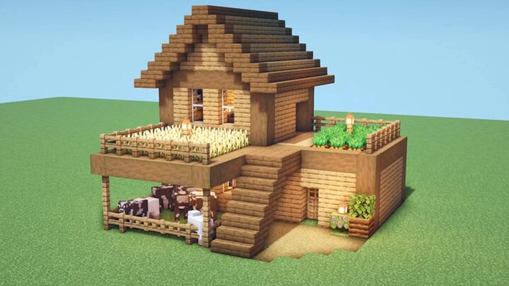 Minecraft: How to Build a Simple Beginner’s Survival House