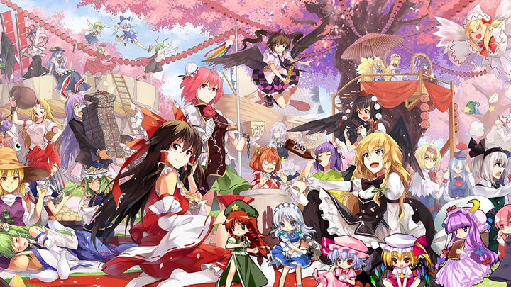 "Touhou Project" [วิดีโอผสมสุดฮอต/วิดีโออีโรติก] ฉันจะปกป้องเกนโซเคียว!