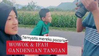 WOWOK & IFAH GANDENGAN TANGAN, BAGAS CEMBURU GAK? - [sjk vlog]