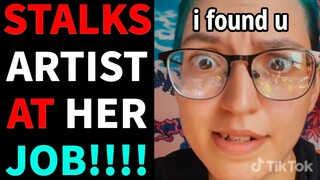 Artist Stalked IRL By Deranged TikTok Account...