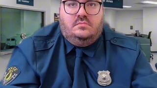 Detained in a small black room upon entering the country and then deported