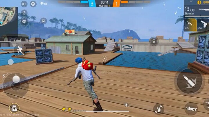 free fire tiêu đề