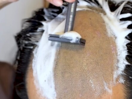 Atomic Samurai Solo Haircut