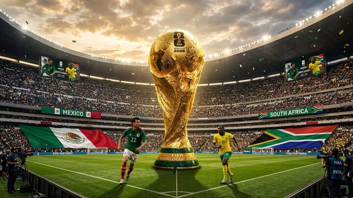 FIFA World Cup 2026 Group A Mexico Vs South Africa