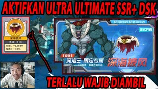 🔥🔥SSR+ DEEP SEA KING AKTIFKAN ULTRA ULTIMATE [LORDNYA SUPER CORODE] - ONE PUNCH MAN:The Strongest