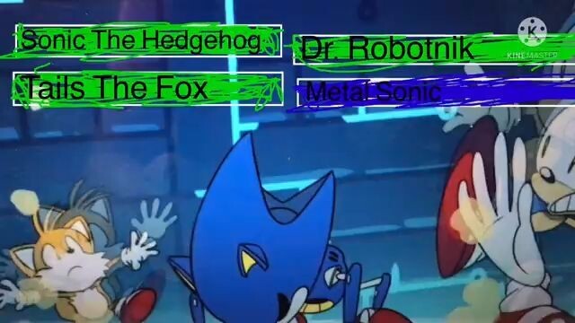 Sonic Maina Adventures (2018) Final Battle with Healthbars [230 Subscribers spec]