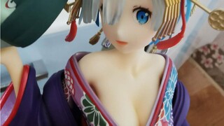 Figur Rem yang dibeli di Stasiun B sebenarnya......................................