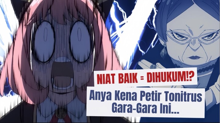 Anya Kena HUKUM Padahal Niatnya Baik!? | Spy x Family S3 E2 Review
