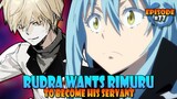 Gustong Maging Servant ni RUDRA si RIMURU! #77 - Volume 14 - Tensura Lightnovel - AnimeXenpai