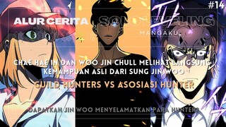 Sung jin woo menunjukan skillnya didepan hunter lain. ALUR CERITA ANIME MANHWA SOLO LEVELING!!! #14