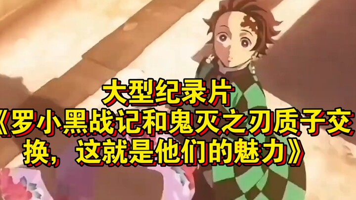 大型纪录片《罗小黑战记和鬼灭之刃质子交换，这就是他们的魅力》持续为您播出！