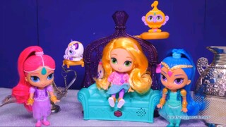 SHIMMER and SHINE Floating and Sing Palace Seek and Find Minnie Mouse  Frozen  Dora New Toys Video