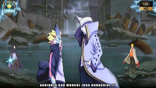 NARUTO & SASUKE TERKEJUT MELIHAT BORUTO MENGGUNAKAN KEKUATAN OTSUTSUKI !!!