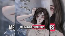 GUE STRESS GILAK!