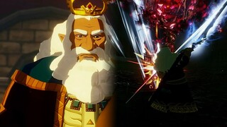 King Rhoam VS Calamity Ganon (King Vs Calamity) - Hyrule Warriors: Age of Calamity