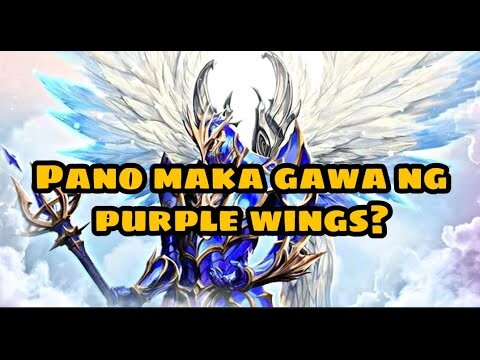 HOW TO ACHIEVE PURPLE WINGS IN MU ARCHANGEL?